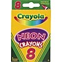Crayola® Neon Crayons, 8/Pack~#|#~s0827520_sc7