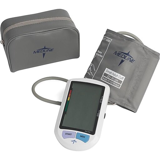 Medline Elite Automatic Digital Blood Pressure Monitor, Adult Size