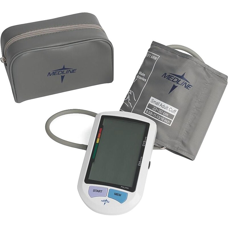 Medline Elite Automatic Digital Blood Pressure Monitor, Adult Size (MDS3001) image 1