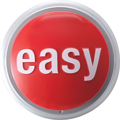 StaplesÂ® Global Easy Buttonâ„¢ | Staples