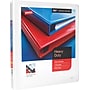 Staples Heavy Duty 1" 3-Ring View Binders, White, 12/Carton (24667CT)~#|#~s0828897_sc7