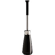 simplehuman® Toilet Brush with Caddy, Black, 18 1/2"