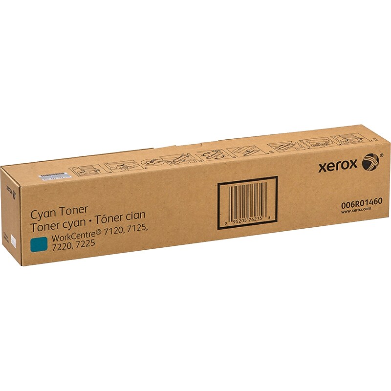 Xerox 006R01460  Cyan Standard Yield Toner Cartridge image 1