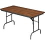 Iceberg® Premium Wood Laminate Folding Tables, 60x30", Oak~#|#~s0831152_sc7