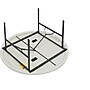Iceberg® IndestrucTables TOO™ 1200 Series Folding Table, 60" Round, Platinum~#|#~s0831242_sc7