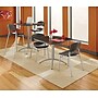 ICEBERG CafeWorks Square Melamine Cafe Table, 36"D x 36"W, Walnut (65614)~#|#~s0831259_sc7