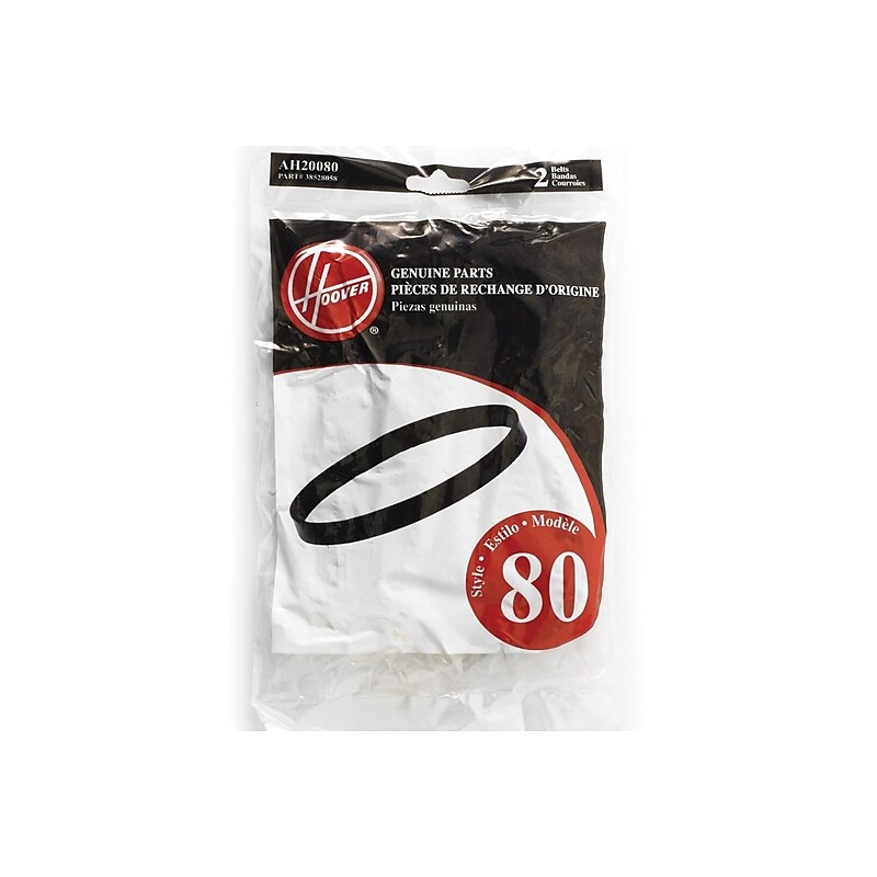 Hoover T-Series Stretch Replacement Belt, 2/Pack (AH20080) image 1