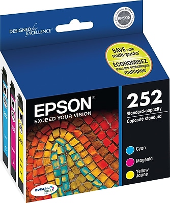 epson printers that take 252 ink