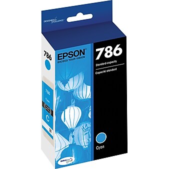 Epson T786 Cyan Standard Yield Ink Cartridge