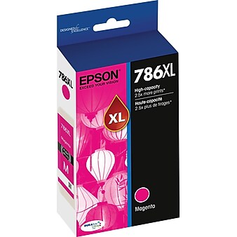 Epson T786XL Magenta High Yield Ink Cartridge