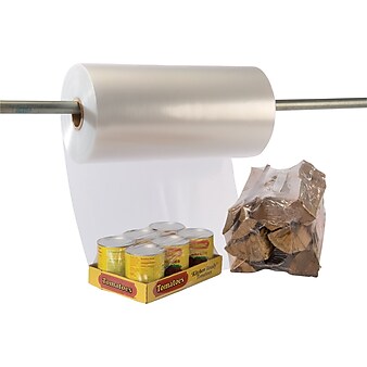 22" x 4200' Other Polyethylene Shrink Film, Clear (13556)