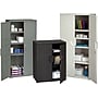 Iceberg® Officeworks® Polyethylene Storage Cabinet, Non-Assembled, 46Hx36Wx22D", Black~#|#~s0832363_sc7