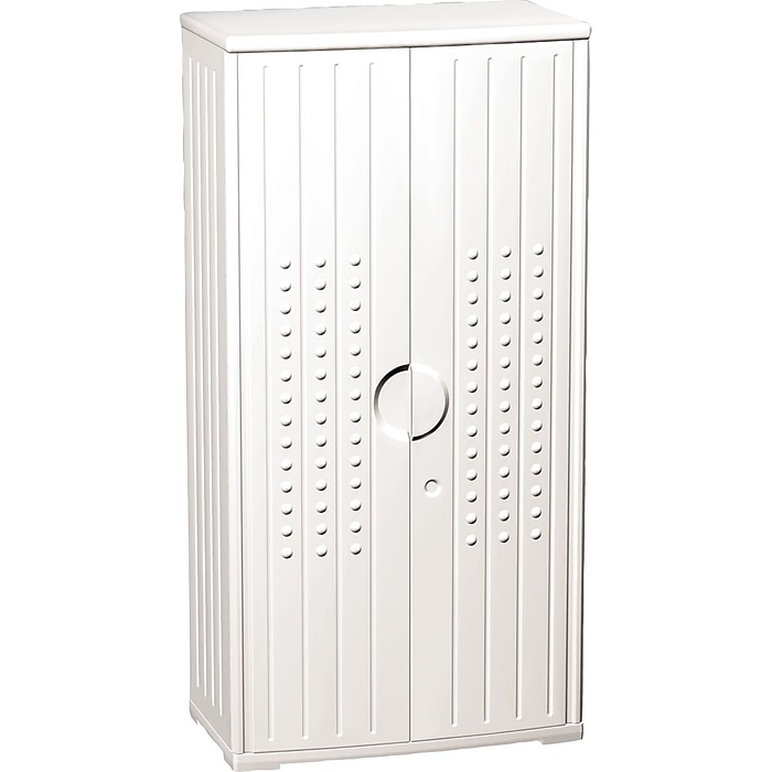 cabinetさま専用 Iceberg® Officeworks® Polyethylene Storage Cabinet, Non-Assembled