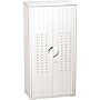 Iceberg® Officeworks® Polyethylene Storage Cabinet, Non-Assembled, 66Hx33Wx18D", Platinum~#|#~s0832365_sc7
