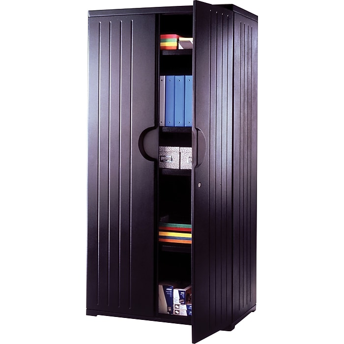 Iceberg® Officeworks® Polyethylene Storage Cabinet, Non-Assembled