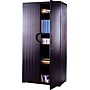 Iceberg® Officeworks® Polyethylene Storage Cabinet, Non-Assembled, 72Hx36Wx22D", Black~#|#~s0832370_sc7