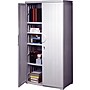 Iceberg Officeworks 72"H Polyethylene Storage Cabinet with 4 Shelves, Platinum (92573)~#|#~s0832372_sc7
