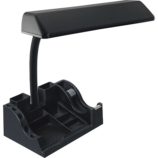 Ledu Deluxe Organizer Fluorescent Desk Lamp at Staples