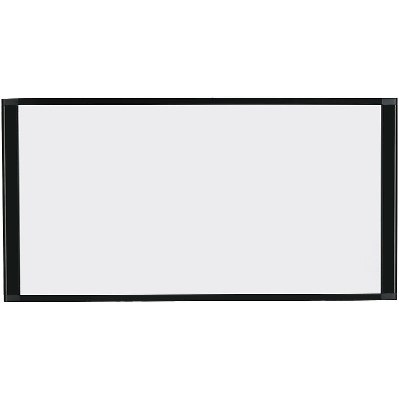 Mastervision Cubicle Workstation Steel Dry-Erase Whiteboard, Aluminum Frame, 3' x 2' (MA16007705) image 1