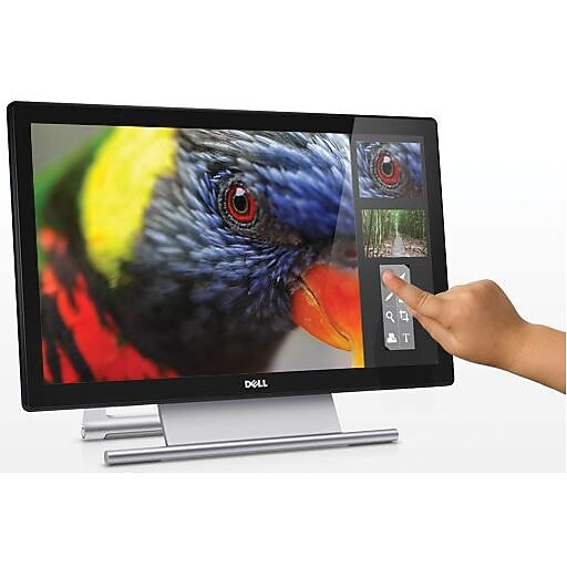 Dell S2240T 21.5" Widescreen LED Touch Screen Monitor at Staples