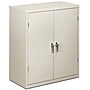 HON® Brigade® Steel Storage Cabinet, Assembled, 42Hx36Wx18D", Light Gray~#|#~s0835795_sc7
