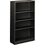 HON Brigade 59"H 4-Shelf Bookcase, Charcoal Metal (HONS60ABCS)~#|#~s0835866_sc7