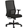 HON Ignition Mesh Back Fabric Computer and Desk Chair, Black (HIWM1.A.H.M.CU10.T.SB)~#|#~s0835920_sc7