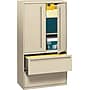 HON 700 Series 2 Drawer Lateral File Cabinet w/Roll-Out & Posting Shelves, Putty, Letter/Legal, 36"W (HON785LSL)~#|#~s0836099_sc7