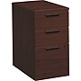 HON 10500 Series Mobile Vertical File Cabinet, Letter/Legal Size, Lockable, 28"H x 15.75"W x 22.75"D, Mahogany (HON105102NN)~#|#~s0836123_sc7
