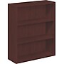 HON 10500 Series 3-Shelf Bookcase, 43 3/8"H x 36"W x 13 1/8"D, Mahogany (HON105533NN)~#|#~s0836281_sc7