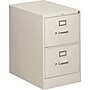 HON 310 Series 2 Drawer Vertical File Cabinet, Legal, Light Gray, 26 1/2"D (HON312CPQ)~#|#~s0836447_sc7