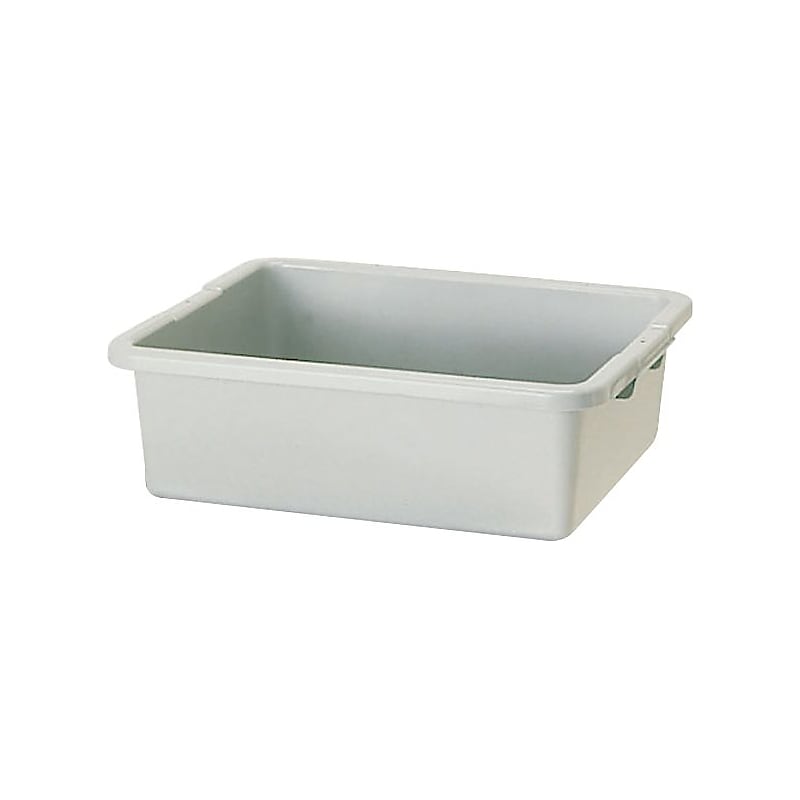 Rubbermaid Bus/Utility Boxes, Gray (FG334900GRAY) image 1