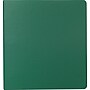 Staples Heavy Duty 1.5" 3-Ring Non-View Binder, D-Ring, Dark Green (56314-CC/24653)~#|#~s0839432_sc7