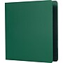 Staples Heavy Duty 1.5" 3-Ring Non-View Binder, D-Ring, Dark Green (56314-CC/24653)~#|#~s0839434_sc7