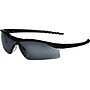 Crews DALLAS Wraparound Safety Glasses Black/Gray~#|#~s0839948_sc7