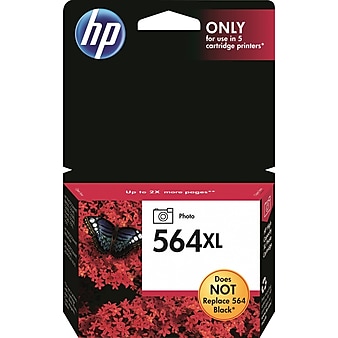 HP 564XL Photo Ink High Yield Ink Cartridge (CB322WN#140)