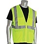 PIP High Visibility Sleeveless Safety Vests, ANSI Class 2, Yellow, 2X, 50/Pack (302-MVGZ4PLY-2X-XX)~#|#~s0840262_sc7