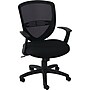 Office Settings VS Series Swivel/Tilt Mesh Task Chair, Black~#|#~s0840388_sc7