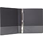Staples 1" 3-Ring View Binder, Black (26338-CC)~#|#~s0841564_sc7