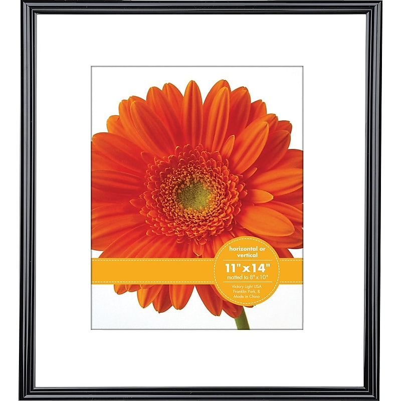 Victory Light 11" x 14" Poster Frame, Black (VF0023B.1114) image 1