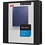 Staples 1" 3-Ring View Binder, Black (26338-CC)~#|#~s0843305_sc7