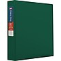 Staples Heavy Duty 1.5" 3-Ring Non-View Binder, D-Ring, Dark Green (56314-CC/24653)~#|#~s0843376_sc7