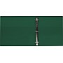 Staples Heavy Duty 1.5" 3-Ring Non-View Binder, D-Ring, Dark Green (56314-CC/24653)~#|#~s0843378_sc7
