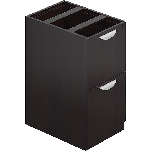 Global Superior 2-Drawer Vertical File Cabinet, Letter Size, Lockable ...