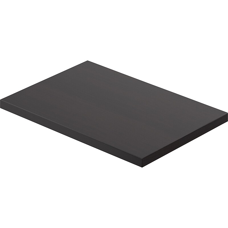 Global 16" Wide Pedestal Top, Espresso (TDSL22TOP-AEL) image 1