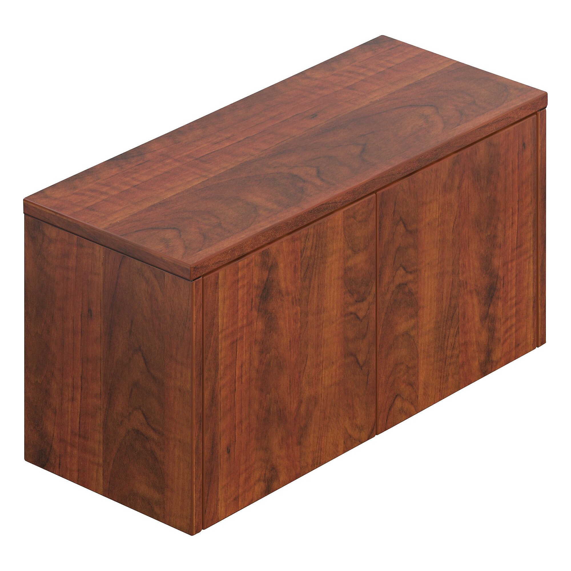 Offices To Go Superior Laminate 36″W Wall Mounted Cabinet, American Dark Cherry, 17″H x 36″W x 15″D Sansujyuku sansujyuku.com