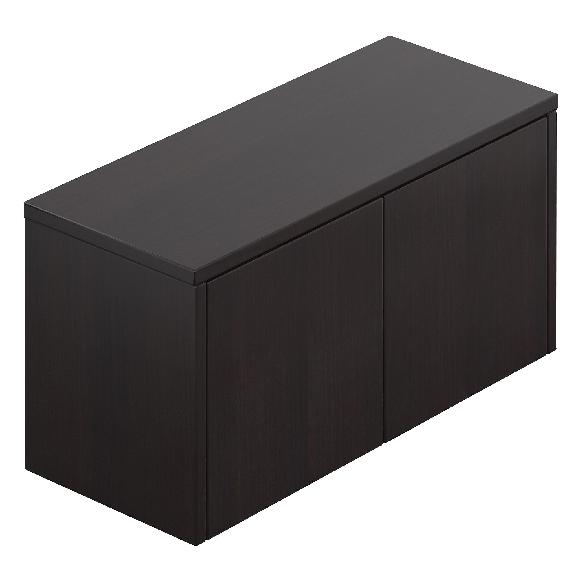 Offices To Go Superior Wall Mounted Cabinet, American Espresso, 17″H x 36″W x 15″D Sansujyuku sansujyuku.com