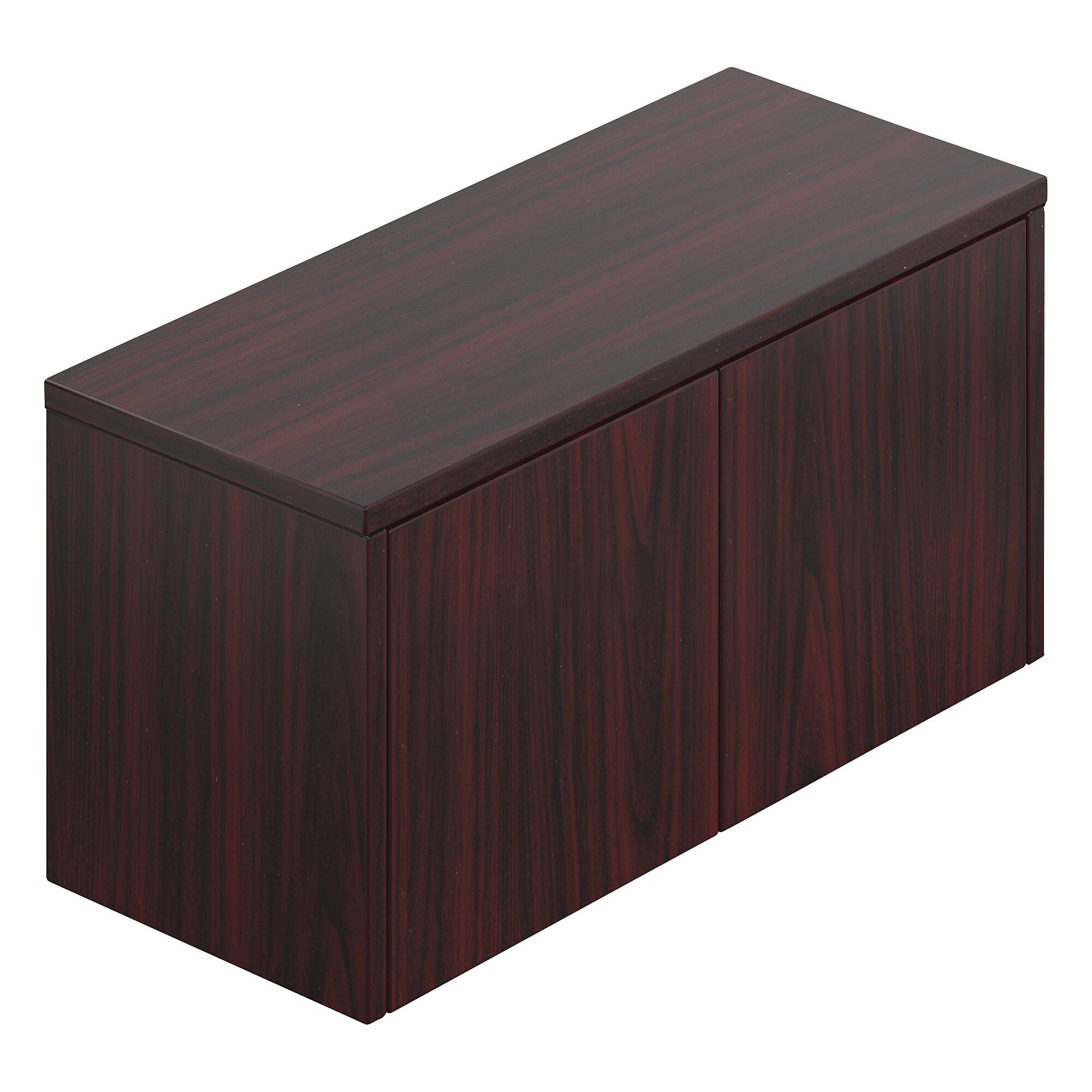 Offices To Go 36″ Wide Wall Mounted Cabinet, American Mahogany, 17″H x 36″W x 15″D Sansujyuku sansujyuku.com