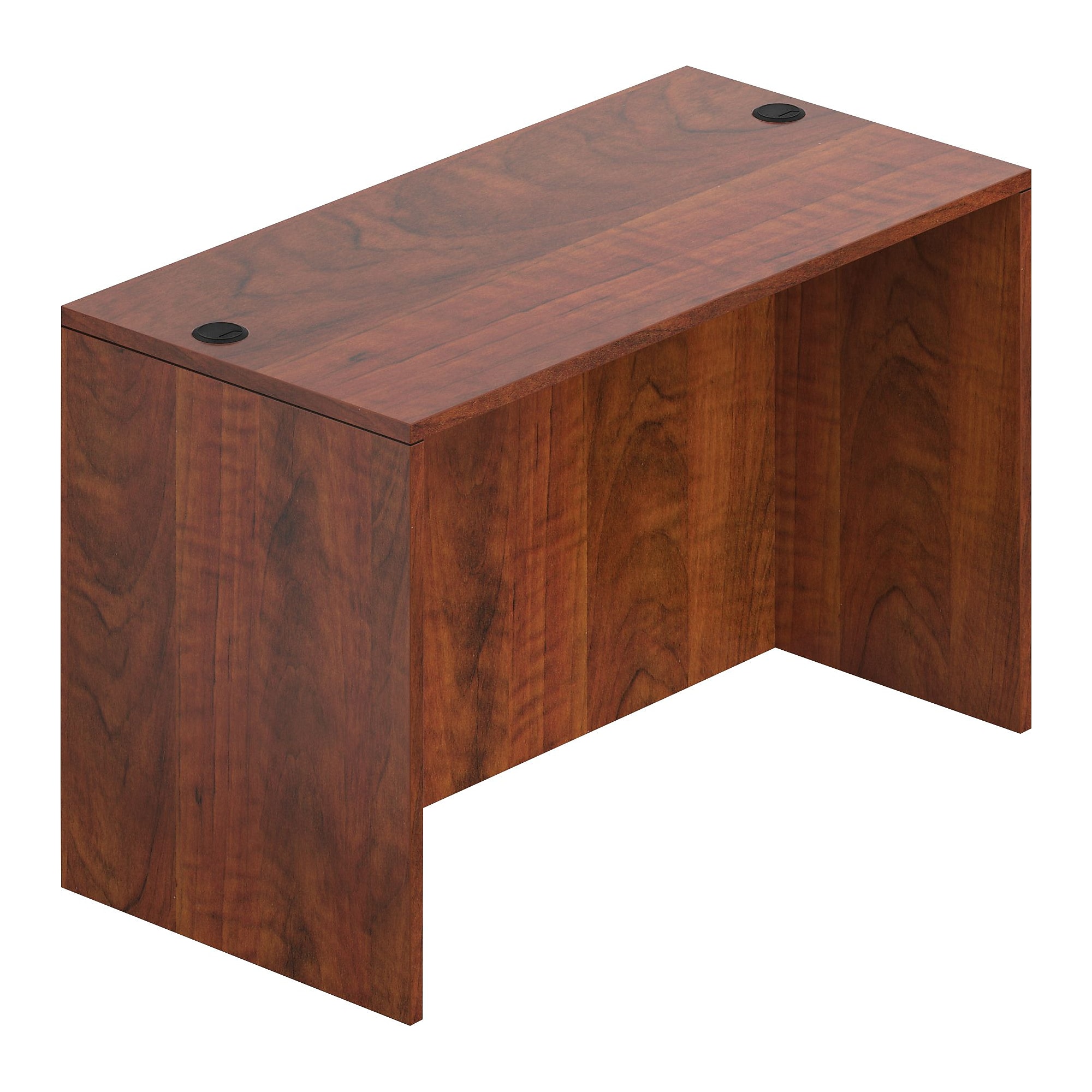 Offices To Go 48″ Wide Rectangular Desk Shell, American Dark Cherry, 29 1/2″H x 48″W x 24″D Sansujyuku sansujyuku.com