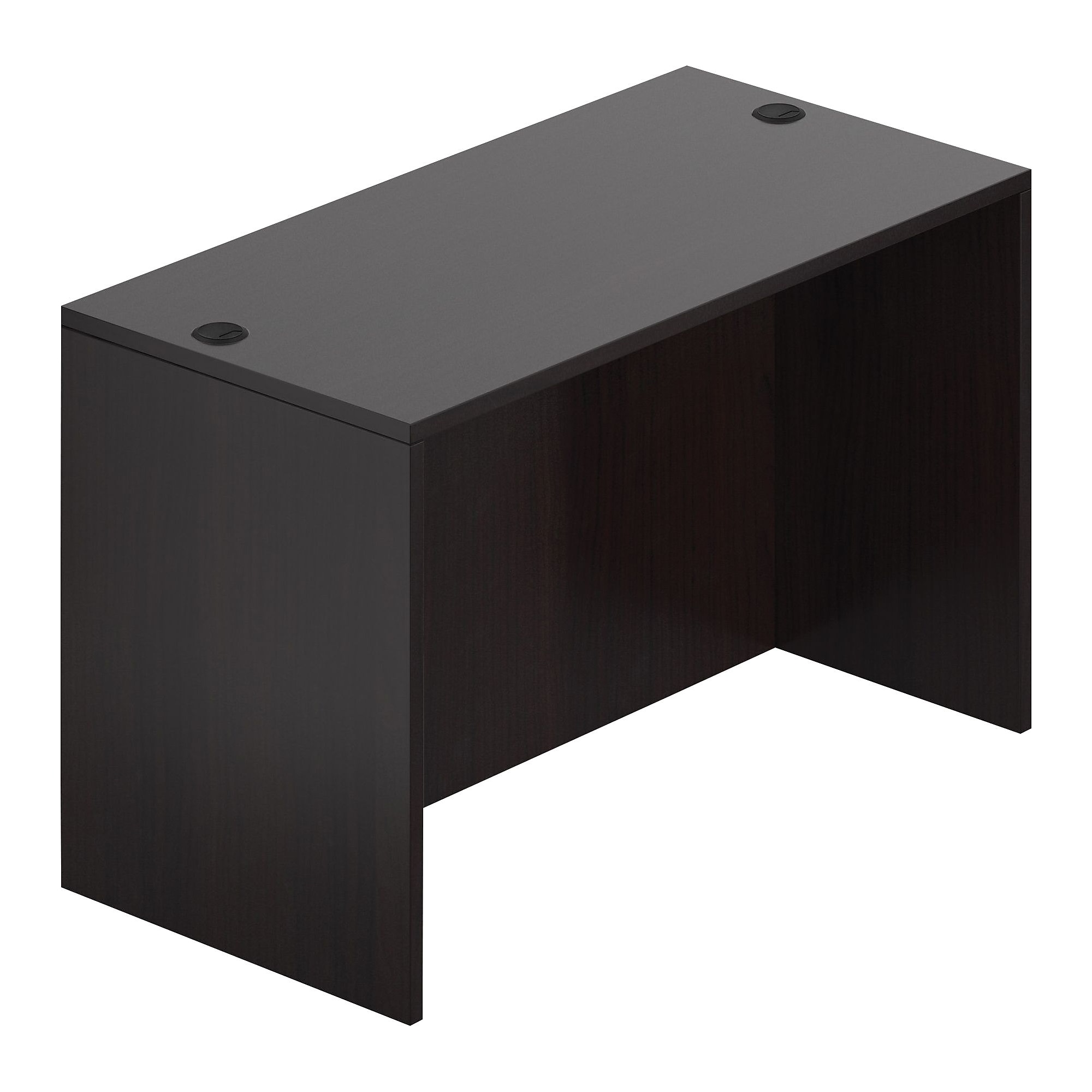 Offices To Go 48″ Wide Rectangular Desk Shell, American Espresso, 29 1/2″H x 48″W x 24″D Sansujyuku sansujyuku.com